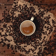 Pour over brewing